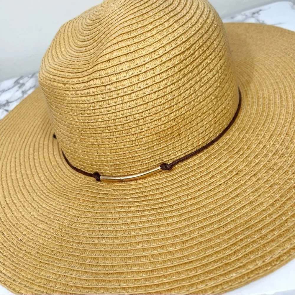 BOGO Tan Floppy Hat